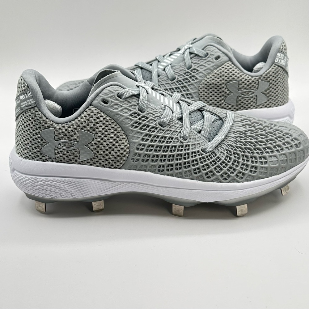 Women's UA Glyde 2 MT Softball Cleats 3026601-102 Size 8 New - Picture 8 of 10